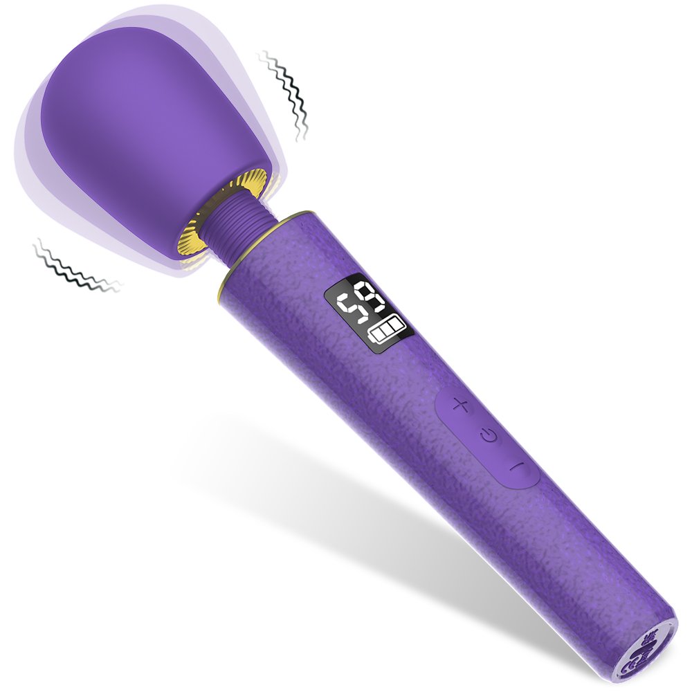 GM-535 Mini Wand Massager – LED Display - Image 2