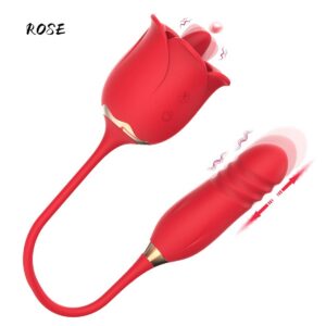 BF-223 Rose Wearable Vibrator – Remote Control