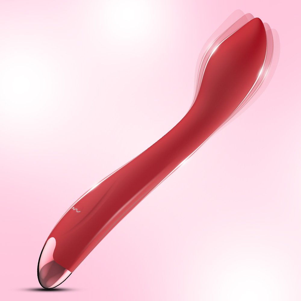 GM-455 G-Spot Vibrator with Point Touch Design - Image 9