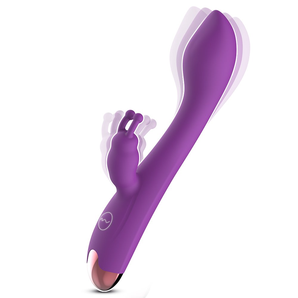 GM-472 Rabbit Vibrator with Dual Motor Stimulation