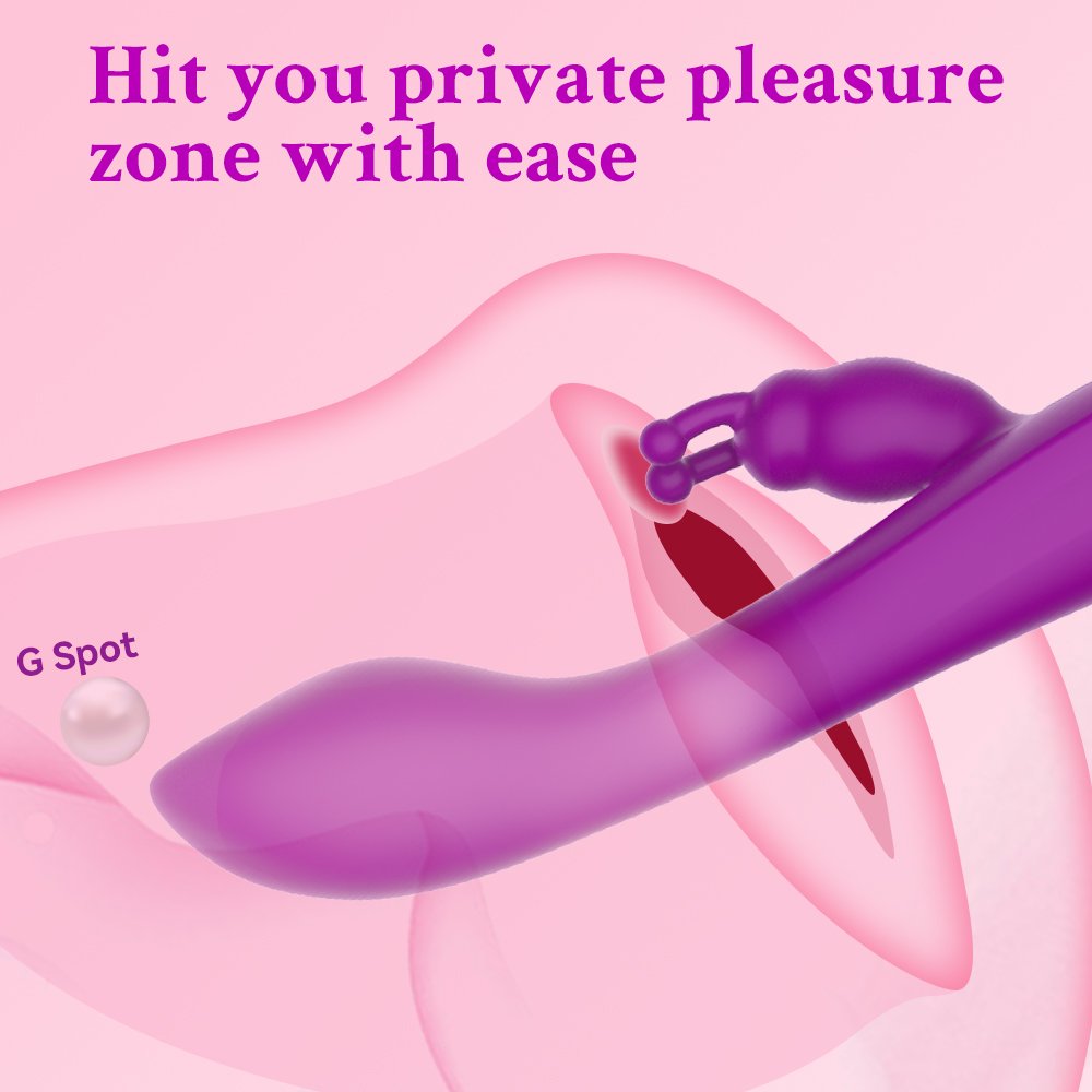 GM-472 Rabbit Vibrator with Dual Motor Stimulation - Image 3