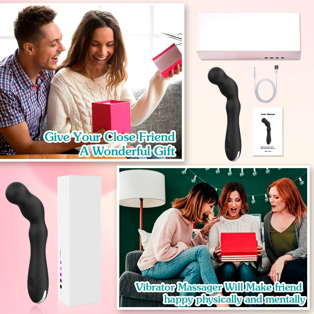 BF-192 Prostate Massager – 12 Modes & Waterproof - Image 8