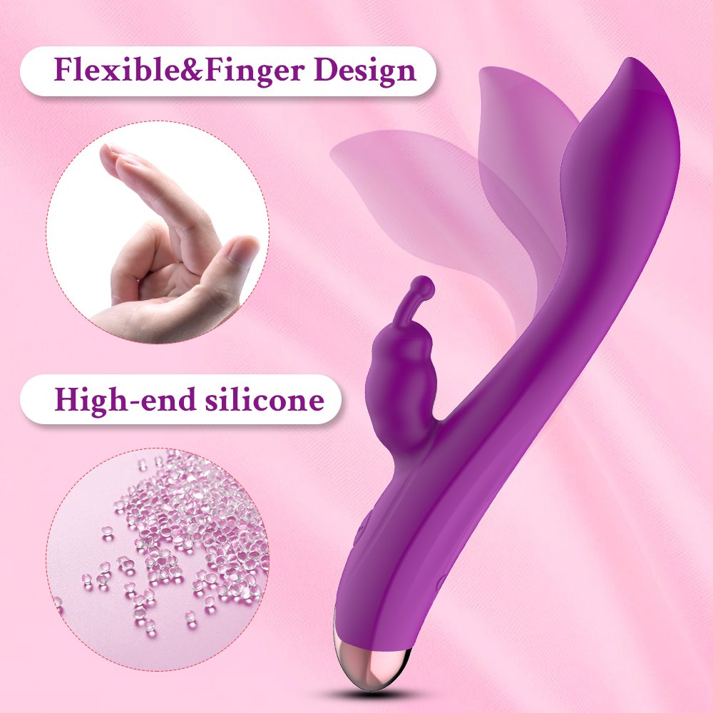 GM-472 Rabbit Vibrator with Dual Motor Stimulation - Image 6