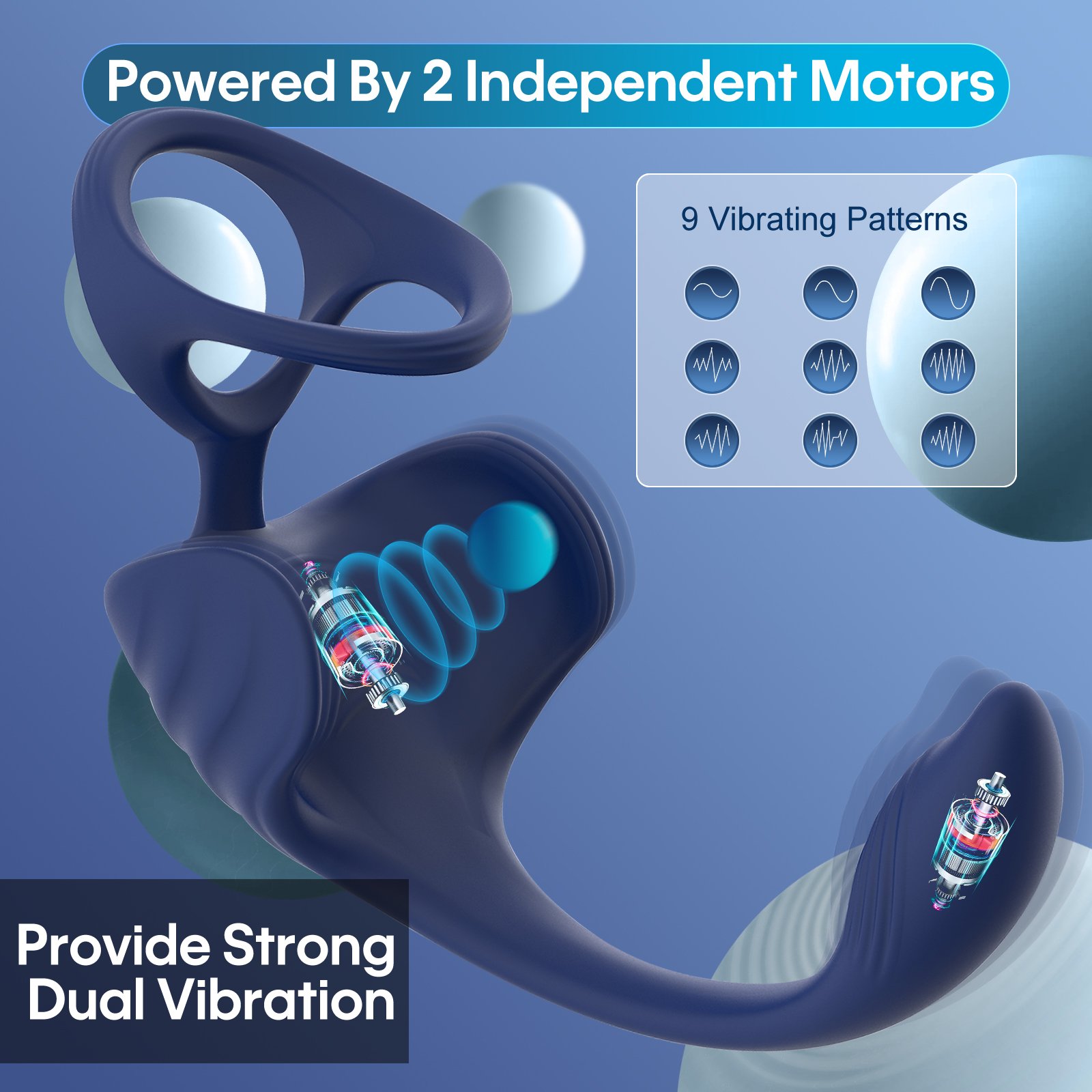 GM-431 Vibrating Ring – App Control - Image 3