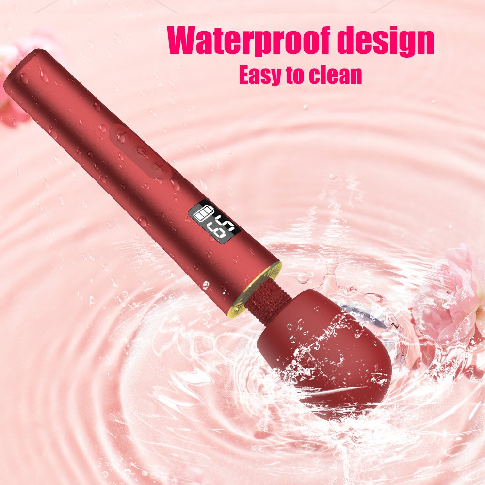 GM-535 Mini Wand Massager – LED Display - Image 5