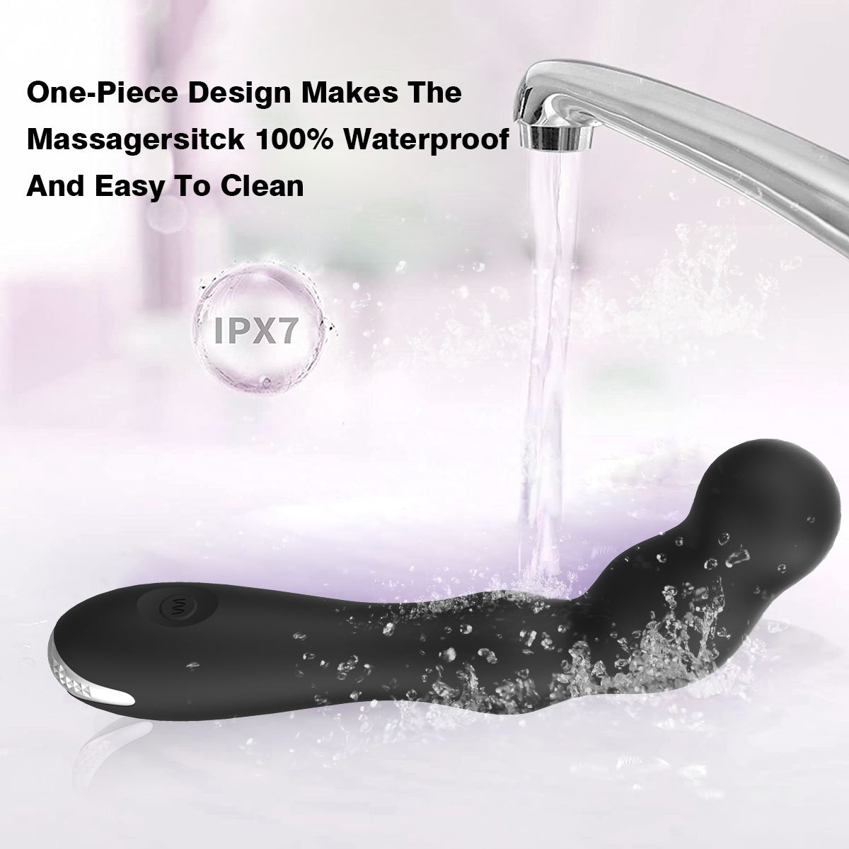 BF-192 Prostate Massager – 12 Modes & Waterproof - Image 3