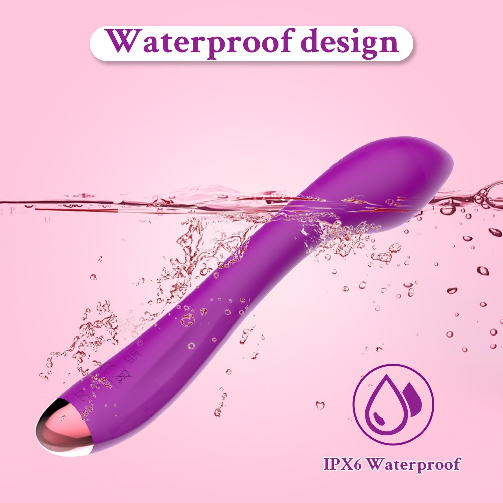 GM-455 G-Spot Vibrator with Point Touch Design - Image 7