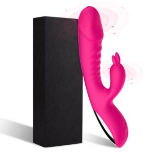 GM-206 Dual Stimulation Rabbit Vibrator