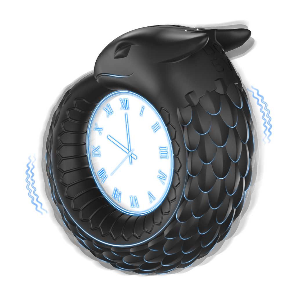 GM-573 Vibrating Ring – Textured Design - Image 7