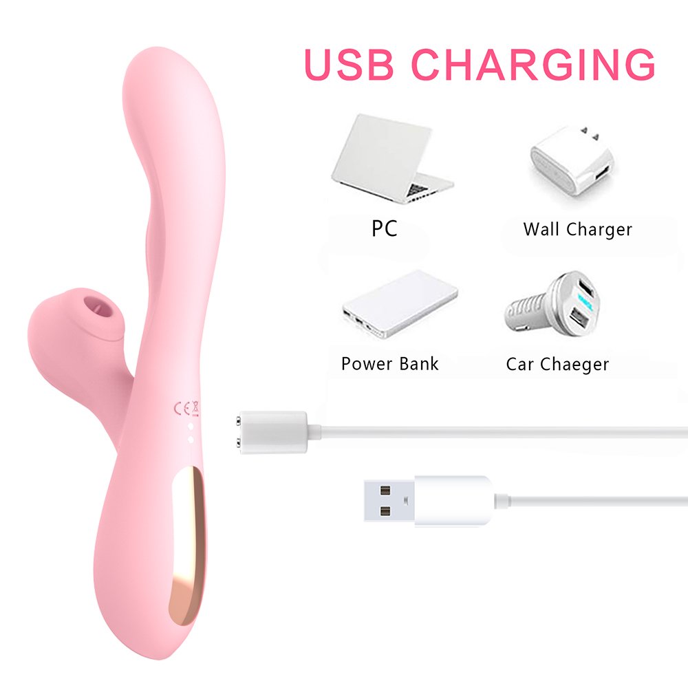 GM-323 Rabbit Vibrator with Dual Stimulation - Image 3