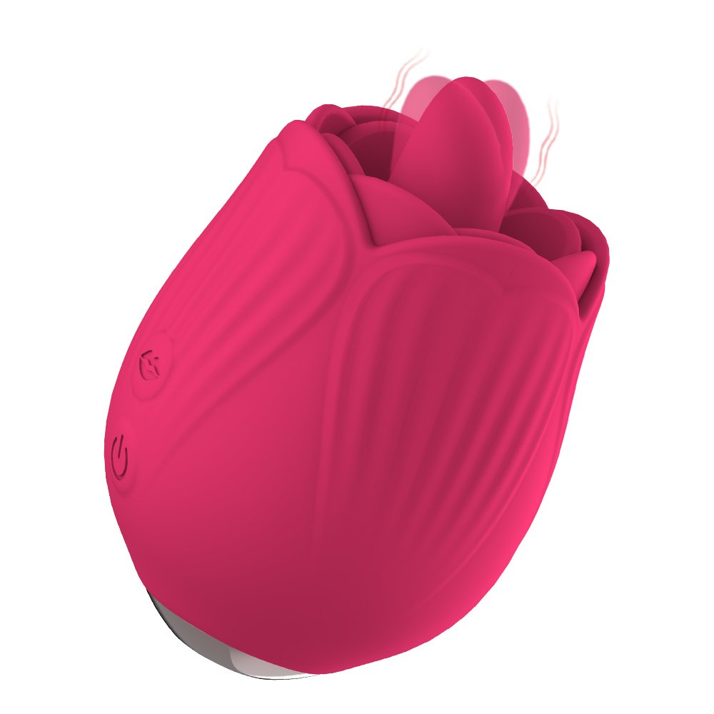 GM-356 Rose Clitoral Stimulator with Suction Control
