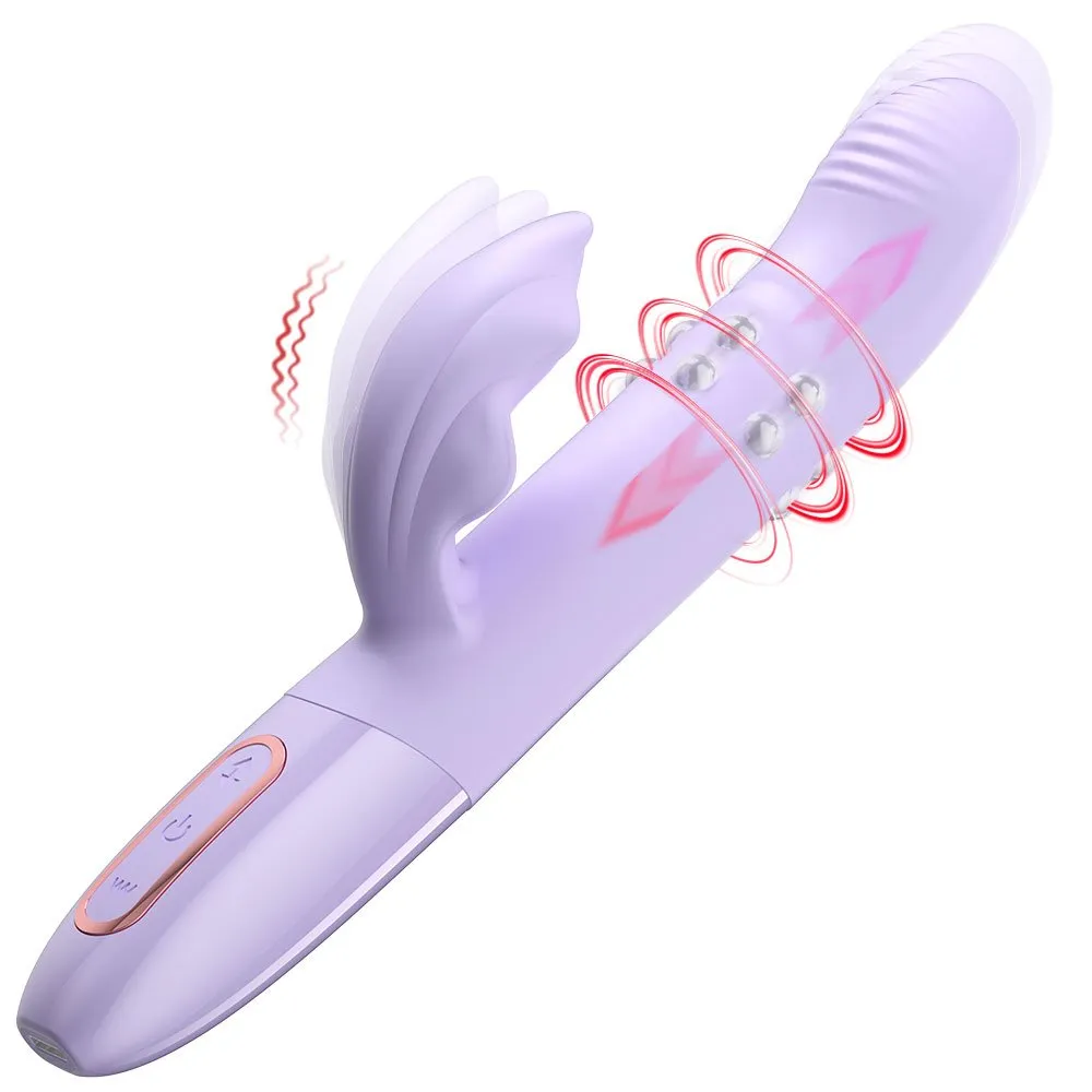 Thrusting Vibrator Rotating Head