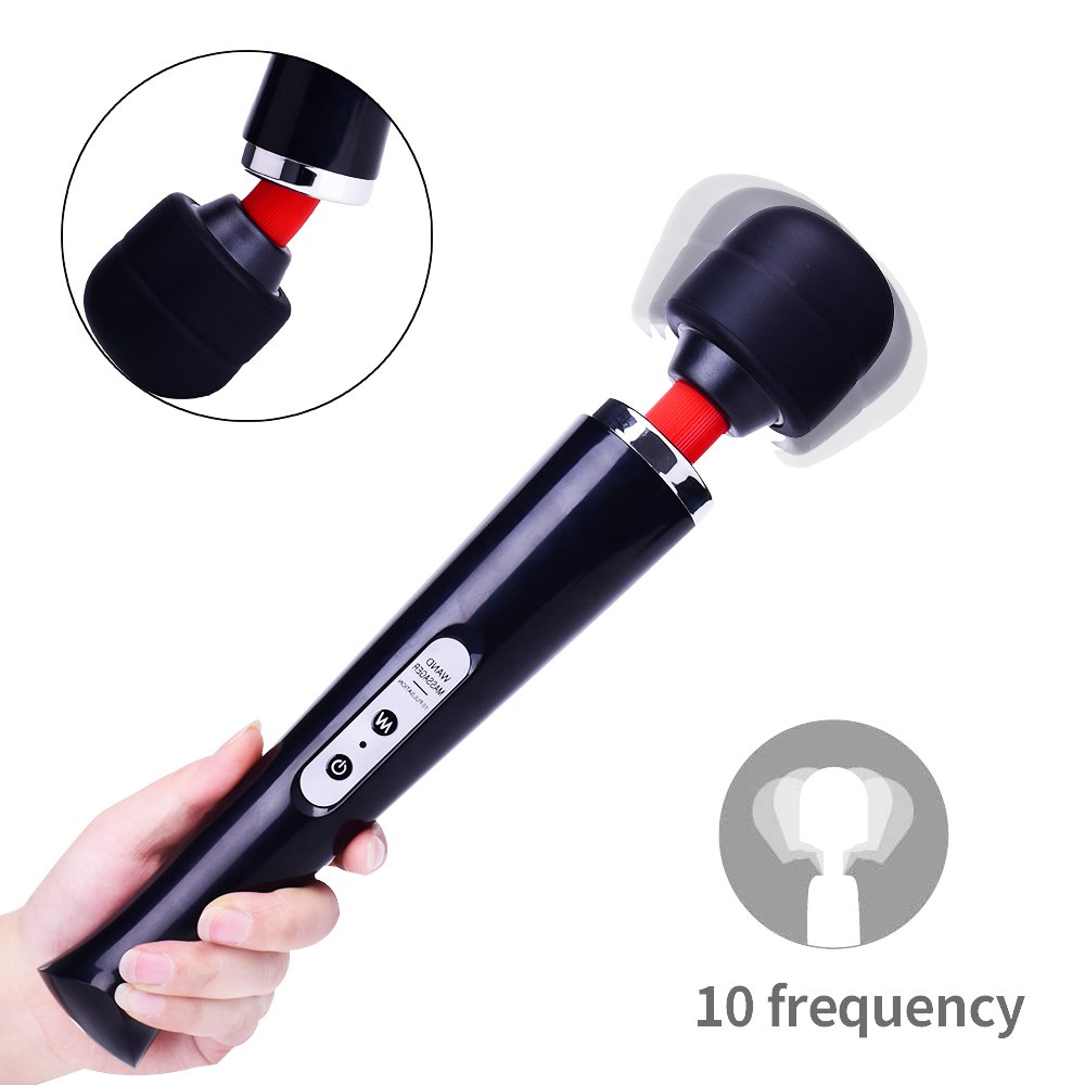 GM-004 Rechargeable Wand Massager with Multiple Modes - Image 7