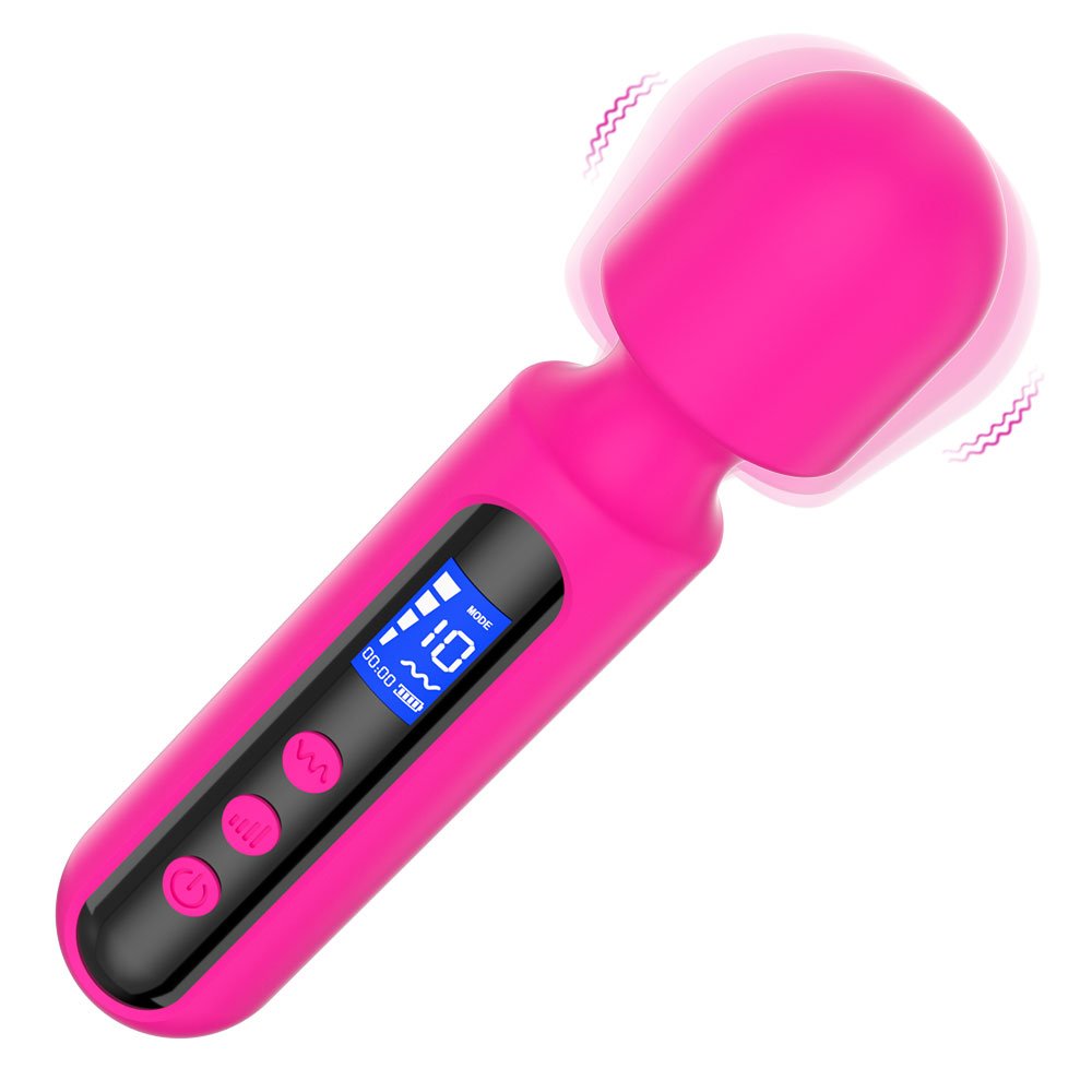 GM-365 Wand Massager with LED Display Control