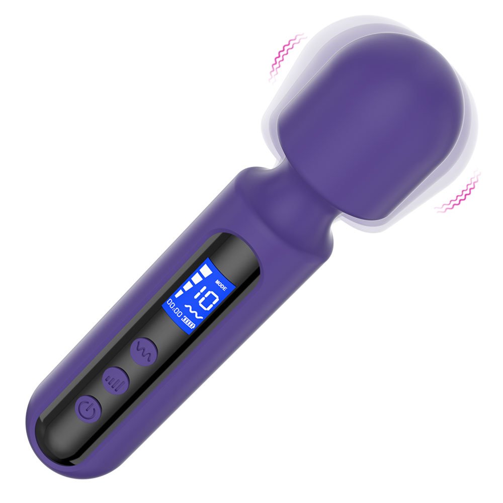 GM-365 Wand Massager with LED Display Control - Image 2