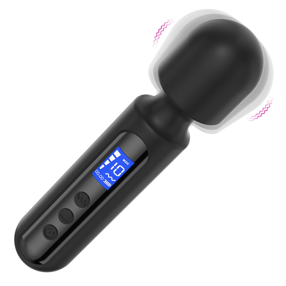 GM-365 Wand Massager with LED Display Control - Image 3