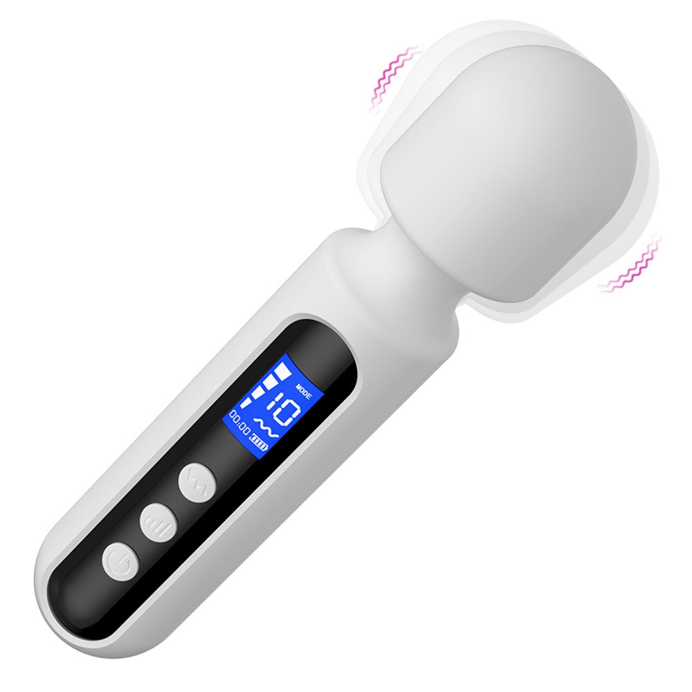 GM-365 Wand Massager with LED Display Control - Image 4