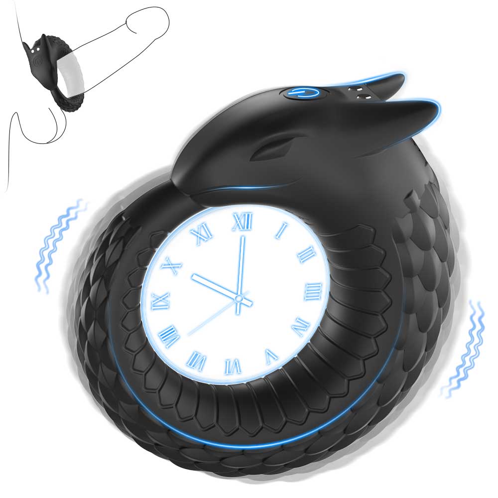 GM-573 Vibrating Ring – Textured Design