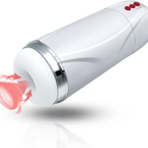 GM-322 Auto Stroker – 10 Modes & Rechargeable
