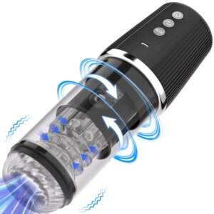 GM-498 Auto Stroker – Rotation & Suction Modes