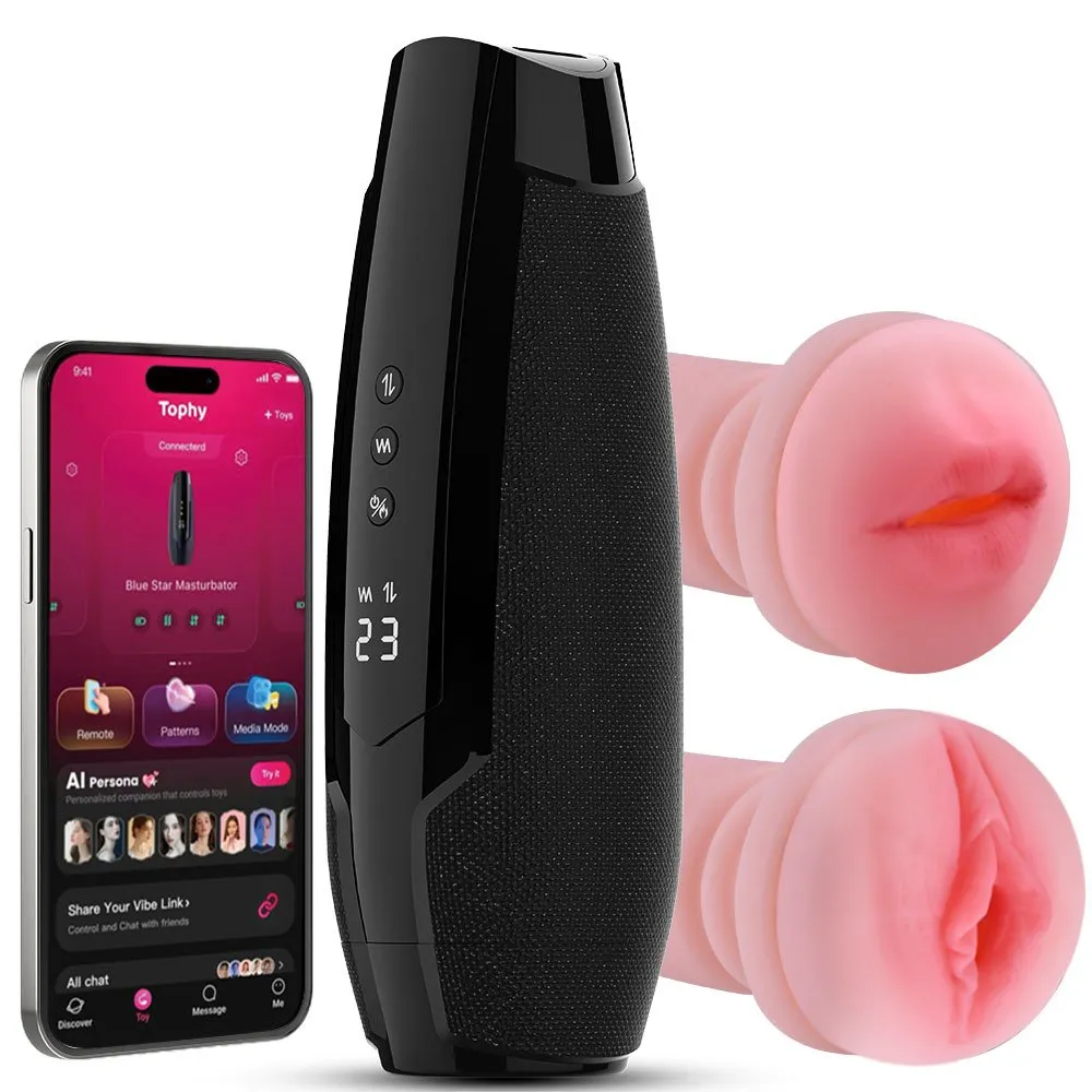 GM-568 Premium App-Control Stroker – Heating & Expansion