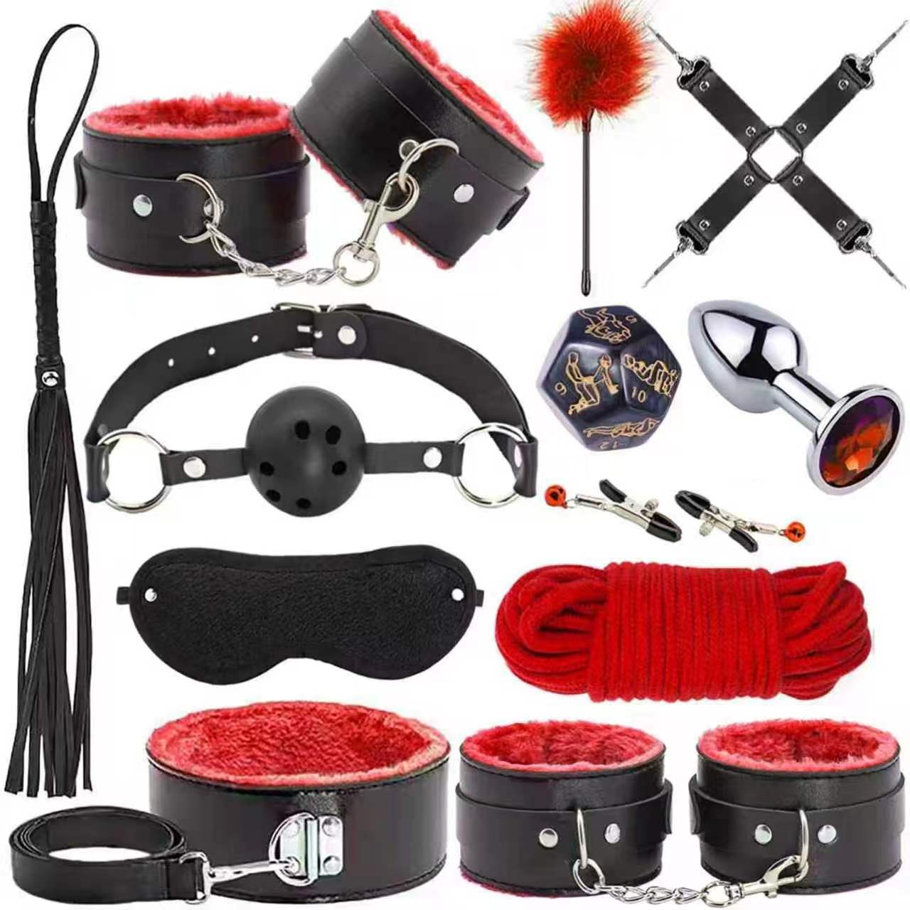 Beginner BDSM Restraint Kit For Couples