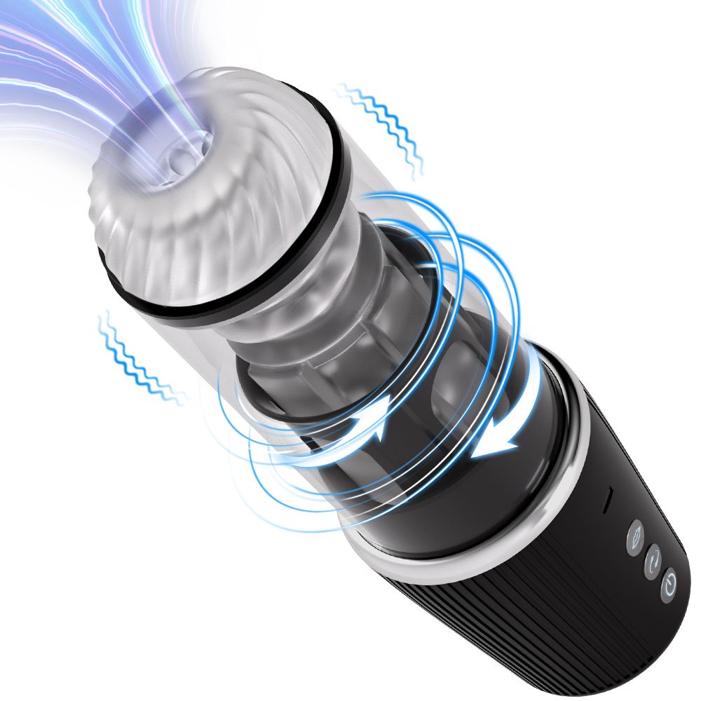 GM-498 Auto Stroker – Rotation & Suction Modes - Image 5