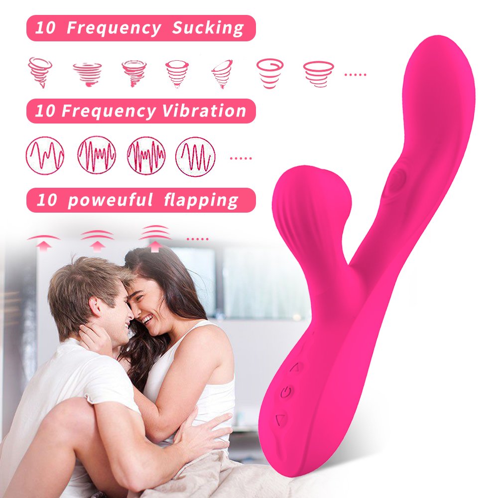 GM-323 Rabbit Vibrator with Dual Stimulation - Image 5