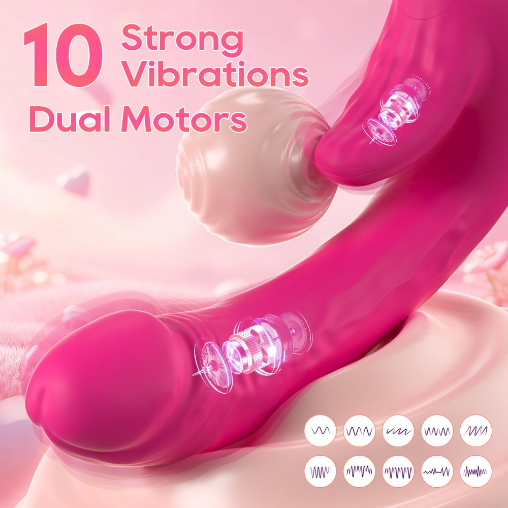 GM-404 G-Spot Vibrator with Curved Stimulation - Image 3