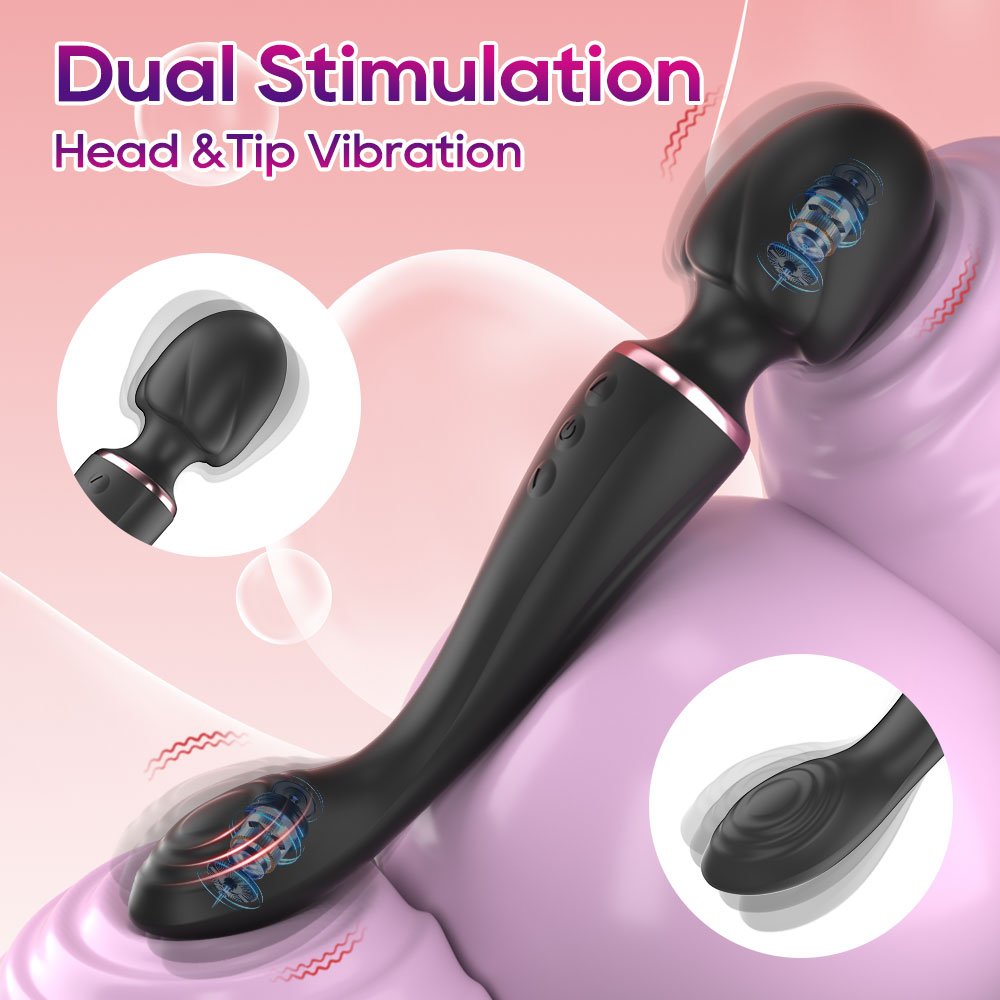 GM-586 Dual Head Wand Massager for Deep Relaxation - Image 6