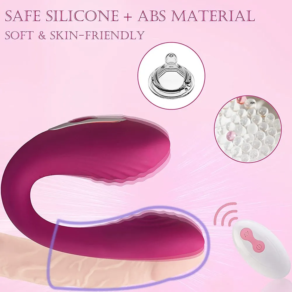 GM-307 U-Shape Wearable Vibrator – Dual Motor - Image 6
