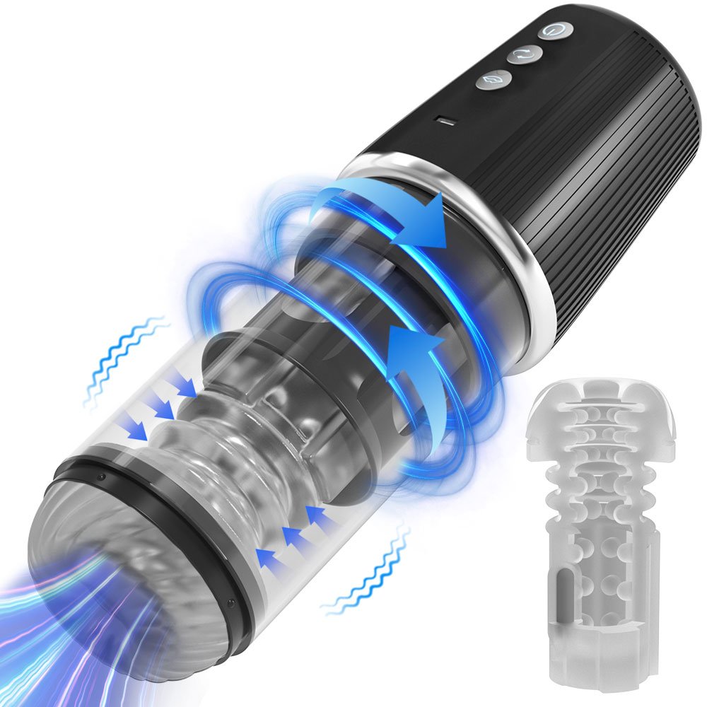 GM-498 Auto Stroker – Rotation & Suction Modes - Image 6