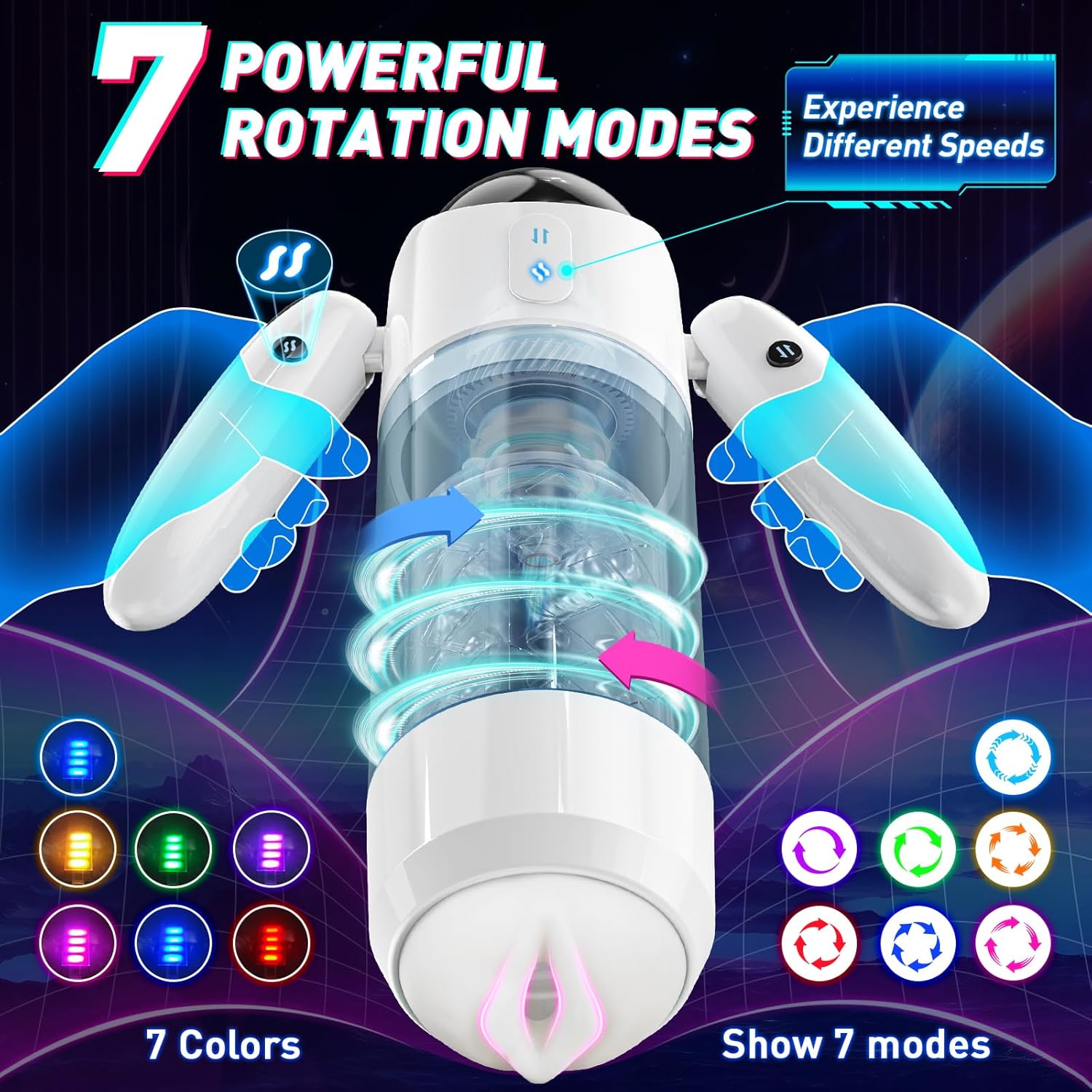 GM-518 Smart Auto Stroker – Multi-Speed Expansion - Image 4