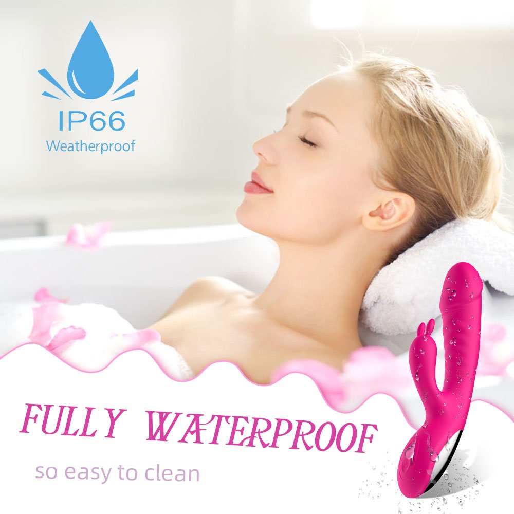 GM-206 Dual Stimulation Rabbit Vibrator - Image 6