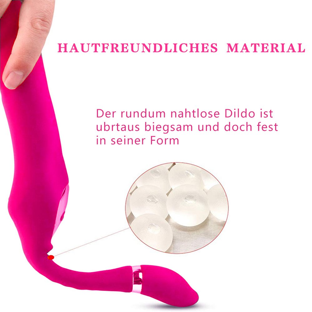 GM-274 G-Spot Vibrator with Remote Control - Image 4