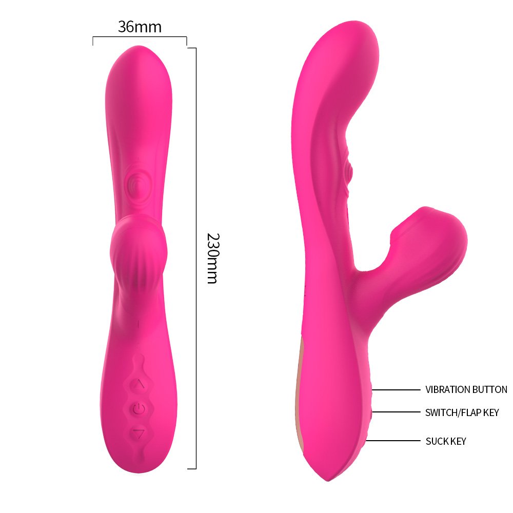 GM-323 Rabbit Vibrator with Dual Stimulation - Image 6