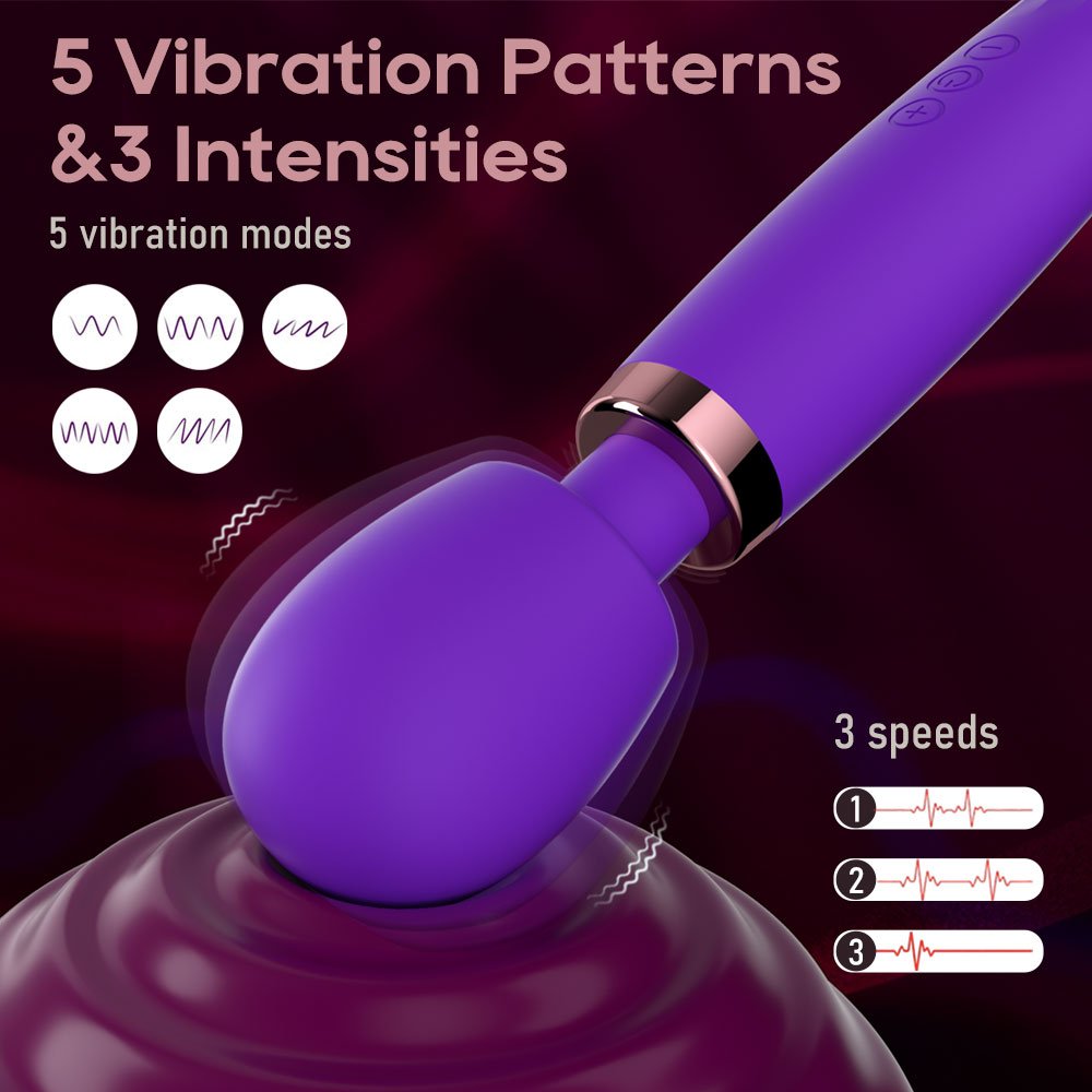 GM-288 Wand Massager – Extra Powerful - Image 6