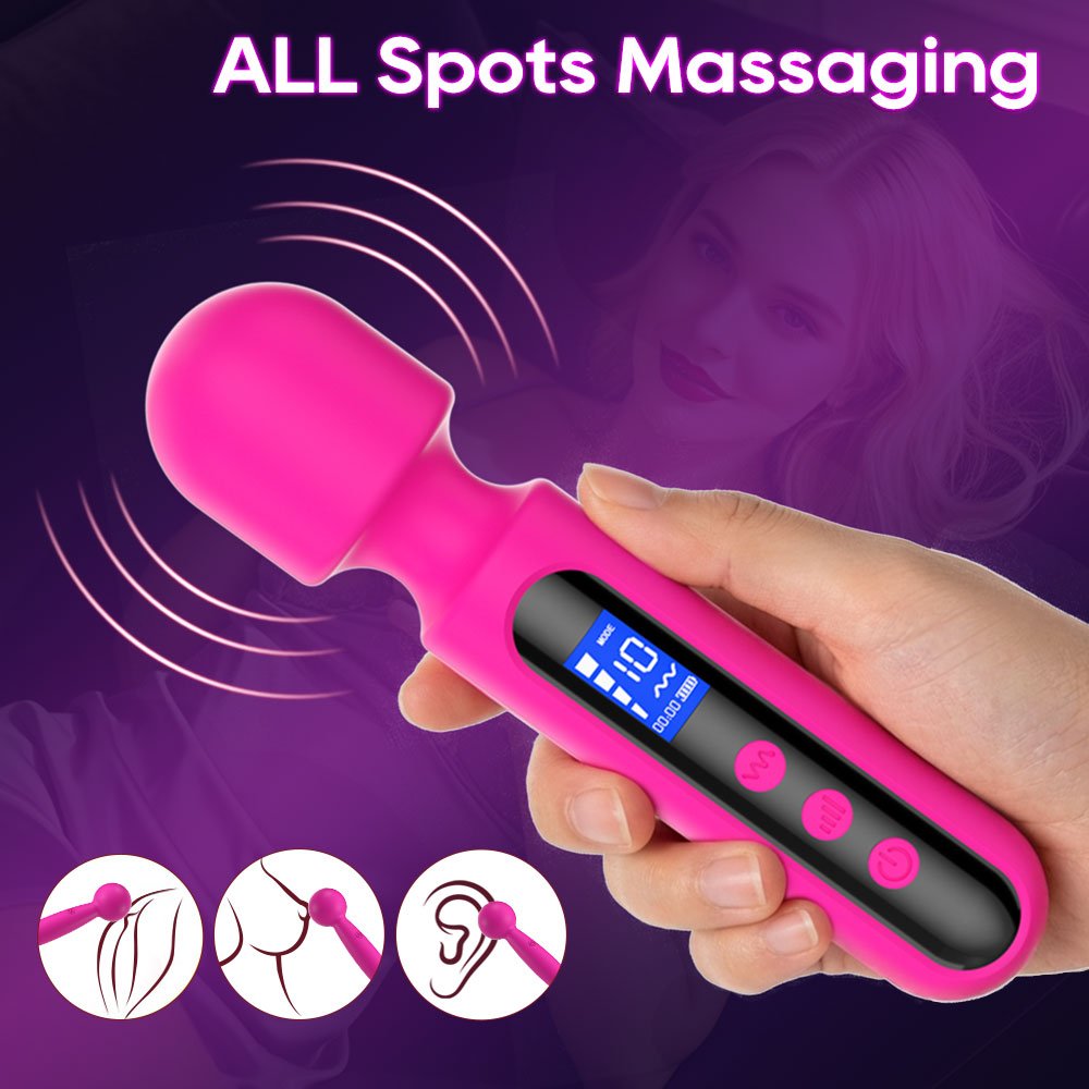 GM-365 Wand Massager with LED Display Control - Image 10