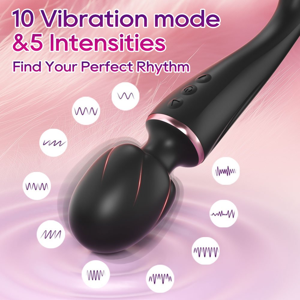 GM-586 Dual Head Wand Massager for Deep Relaxation - Image 7