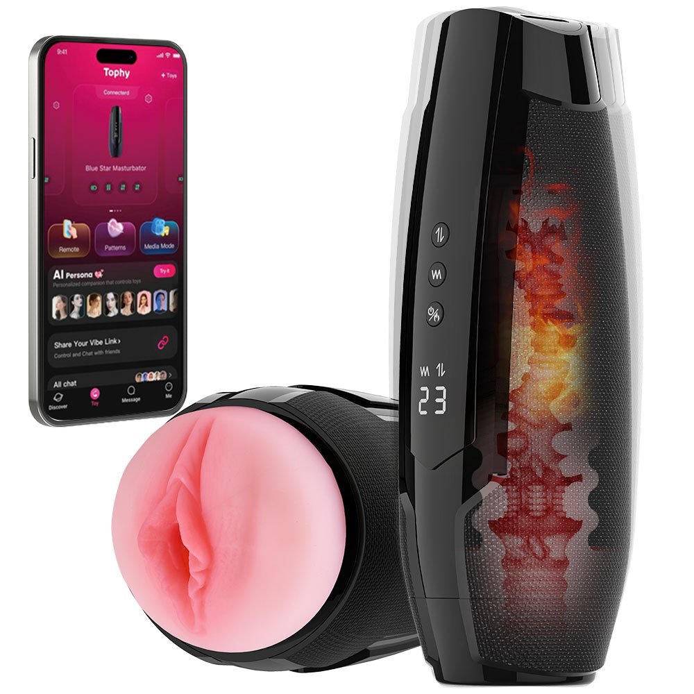 GM-568 Premium App-Control Stroker – Heating & Expansion - Image 4