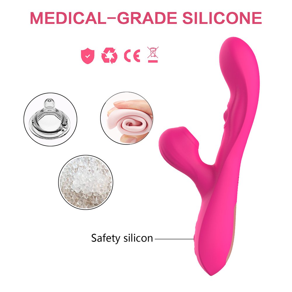 GM-323 Rabbit Vibrator with Dual Stimulation - Image 7