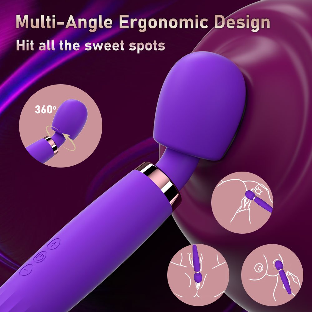GM-288 Wand Massager – Extra Powerful - Image 7