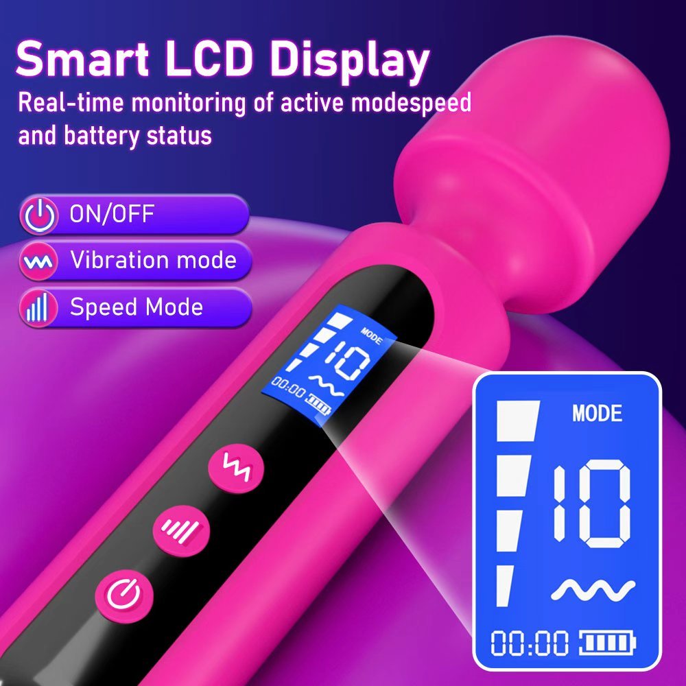 GM-365 Wand Massager with LED Display Control - Image 5