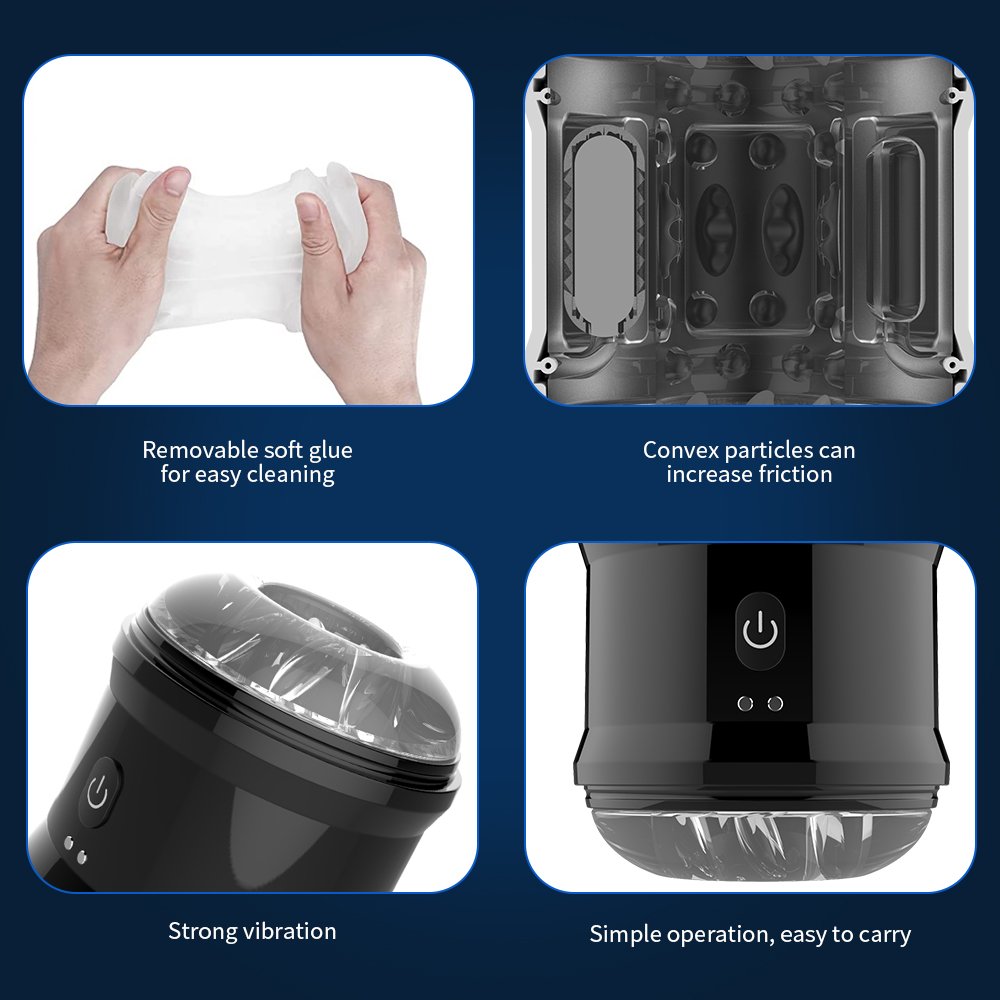 GM-336 Automatic Vibration Cup – 10 Modes - Image 7