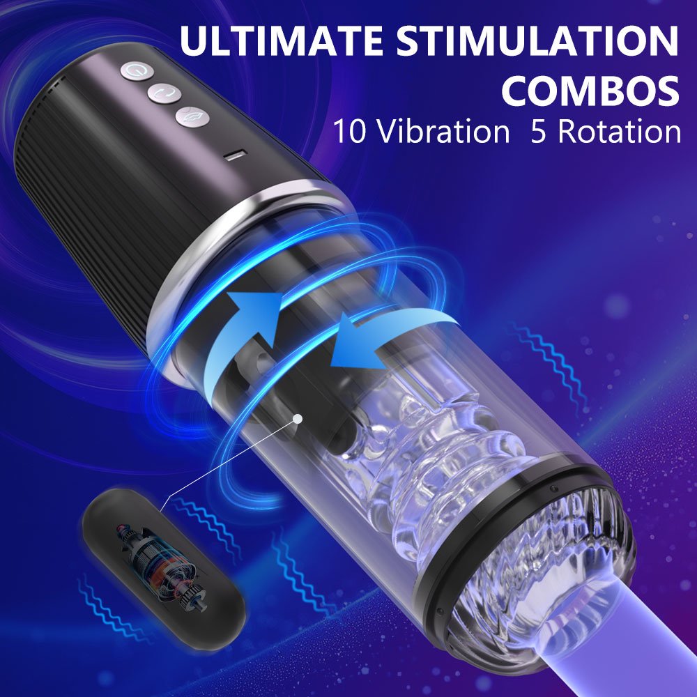 GM-498 Auto Stroker – Rotation & Suction Modes - Image 8
