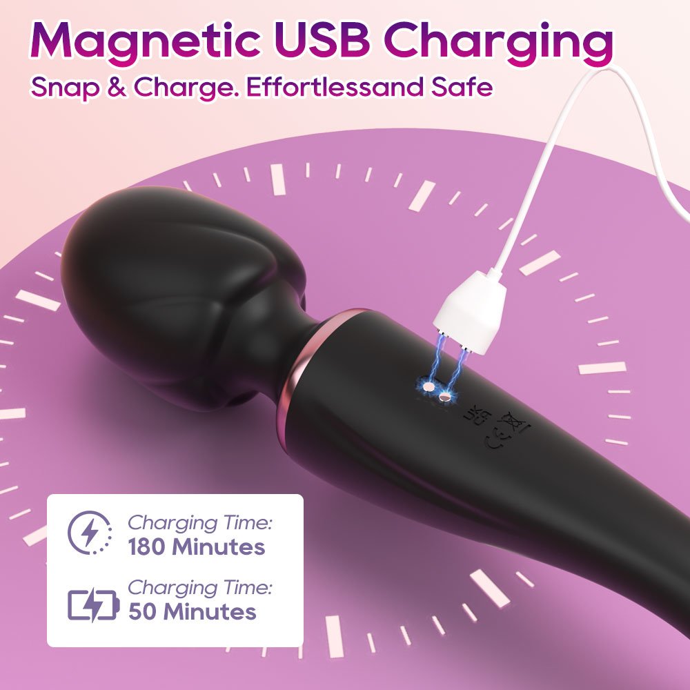GM-586 Dual Head Wand Massager for Deep Relaxation - Image 3