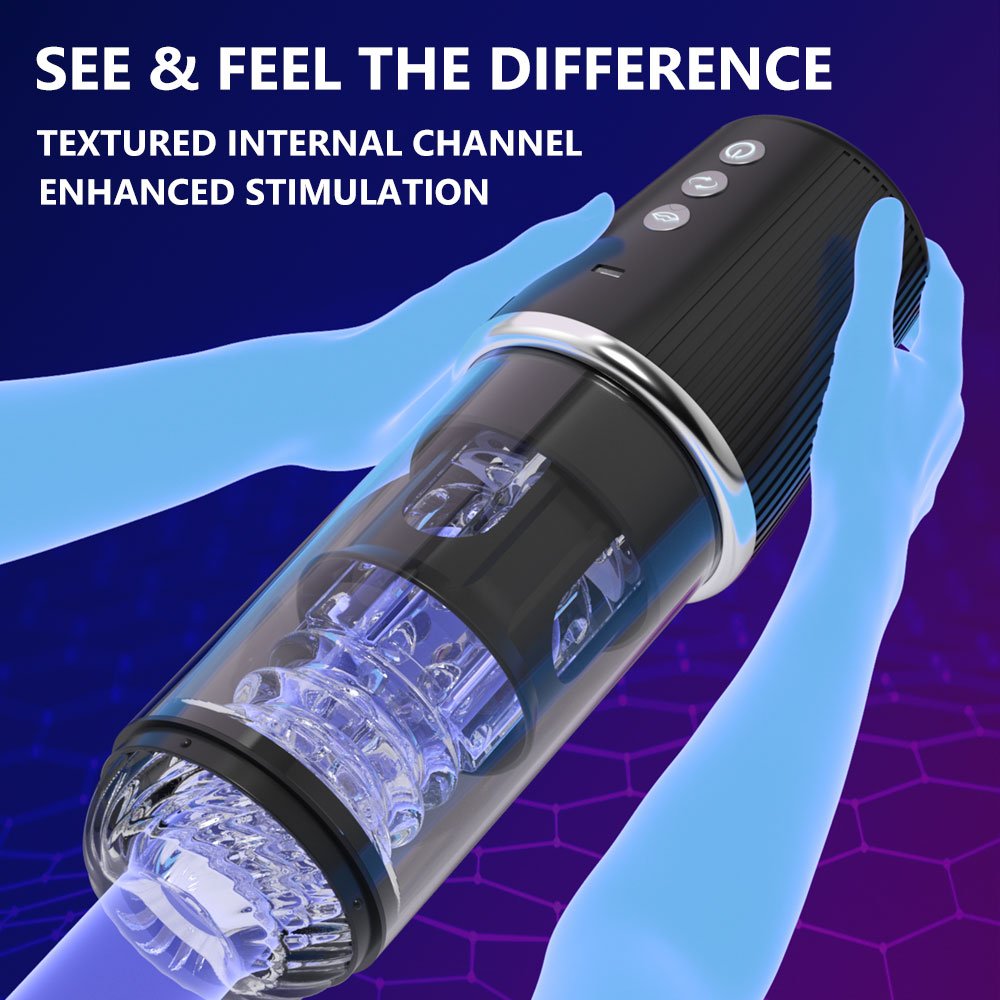 GM-498 Auto Stroker – Rotation & Suction Modes - Image 2