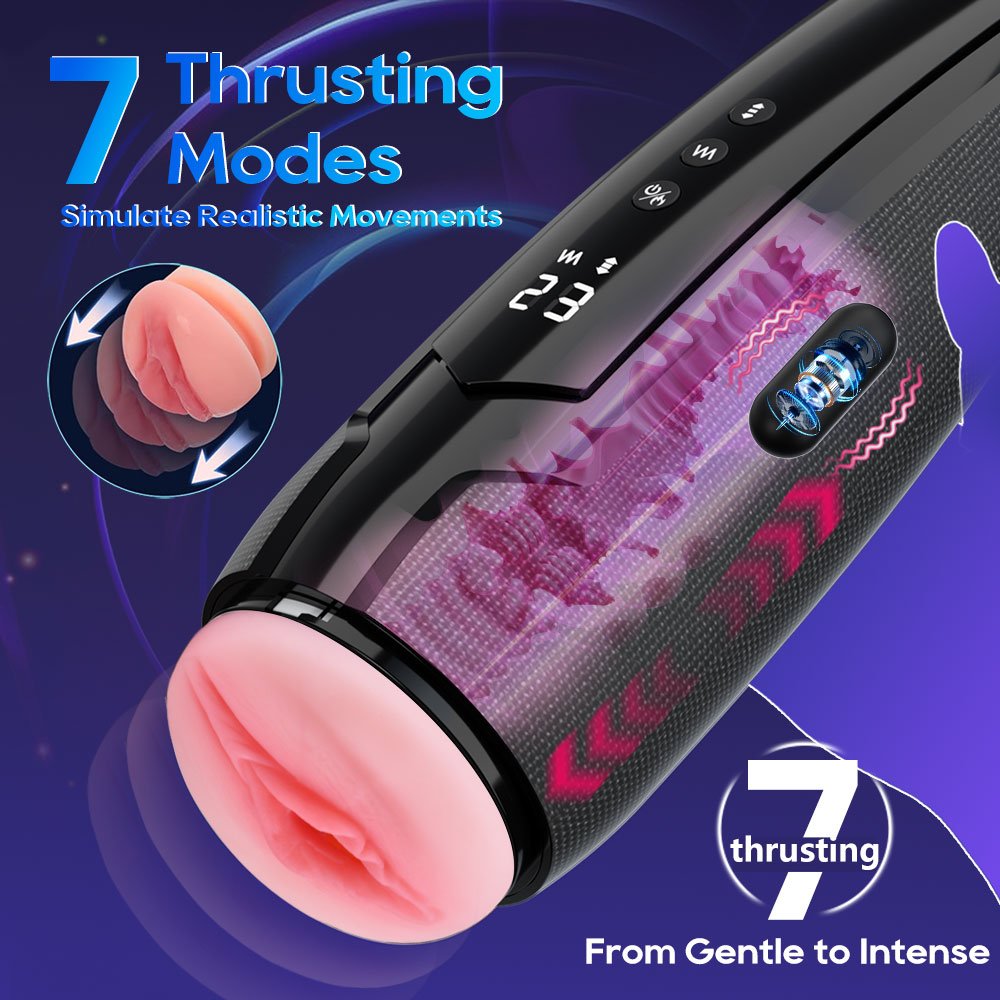 GM-568 Premium App-Control Stroker – Heating & Expansion - Image 6