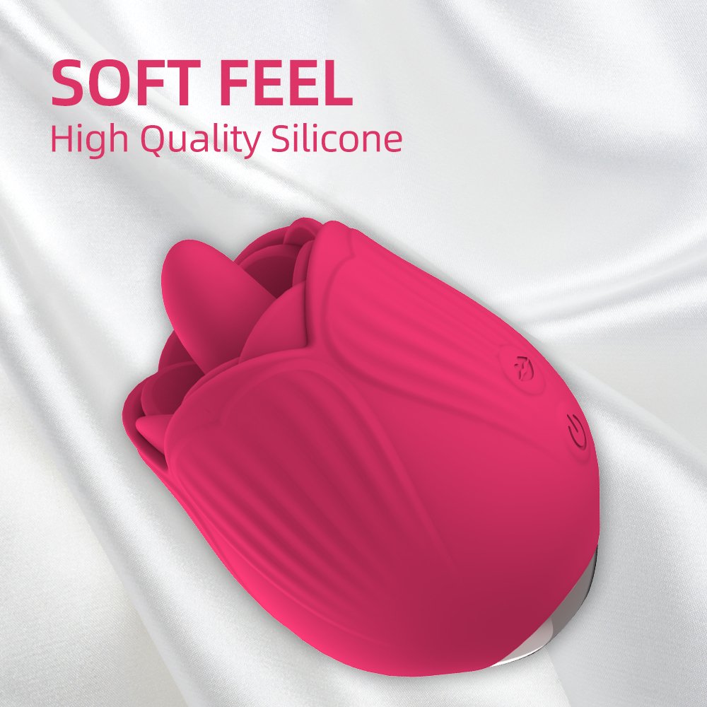 GM-356 Rose Clitoral Stimulator with Suction Control - Image 6