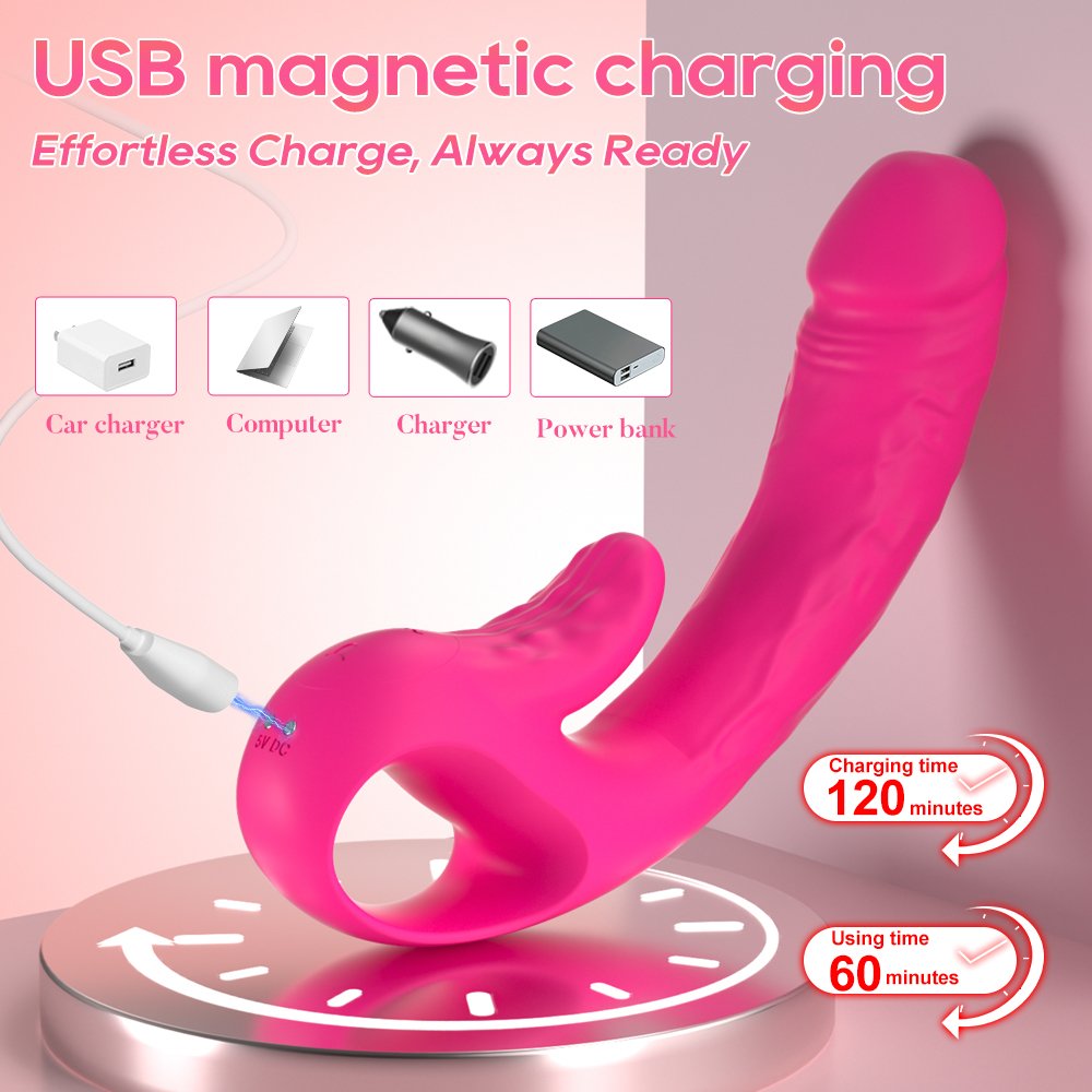 GM-404 G-Spot Vibrator with Curved Stimulation - Image 6